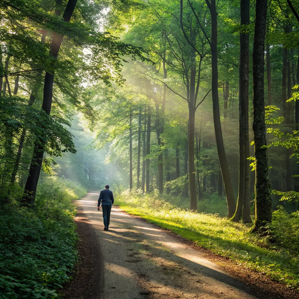 Forest Mindfulness Walk