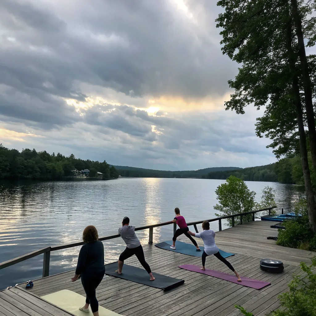 Lakeside Yoga Retreat